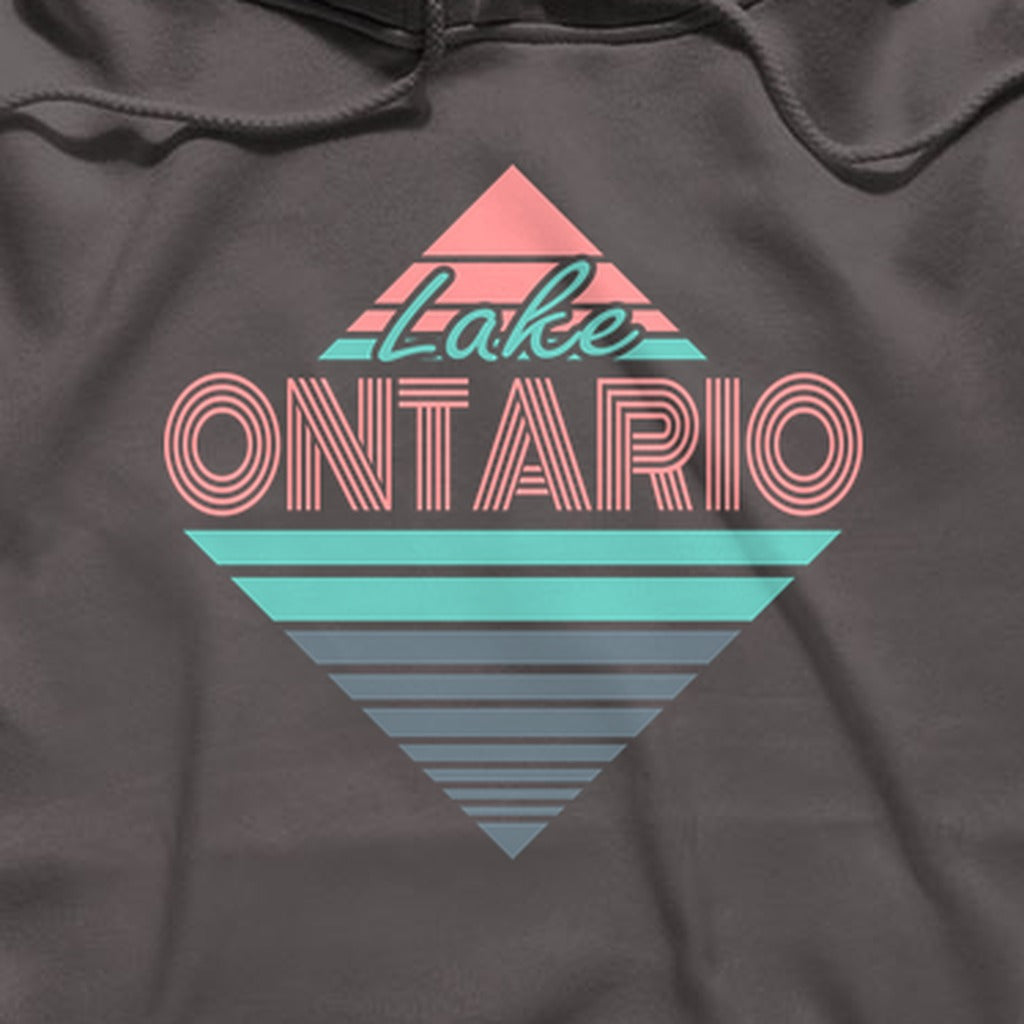 Diamond Retro Lake Ontario Hoodie