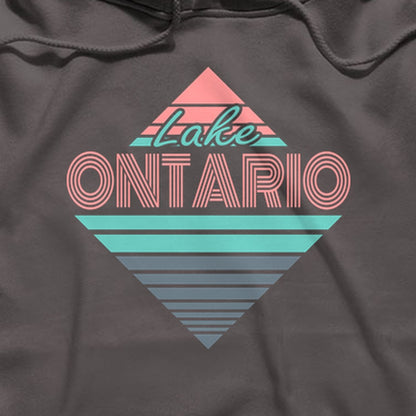 Diamond Retro Lake Ontario Hoodie