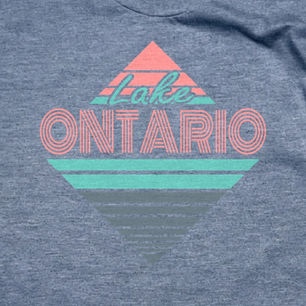 Diamond Retro Lake Ontario T-Shirt