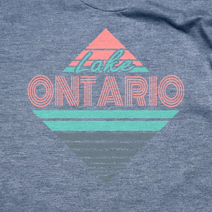 Diamond Retro Lake Ontario T-Shirt