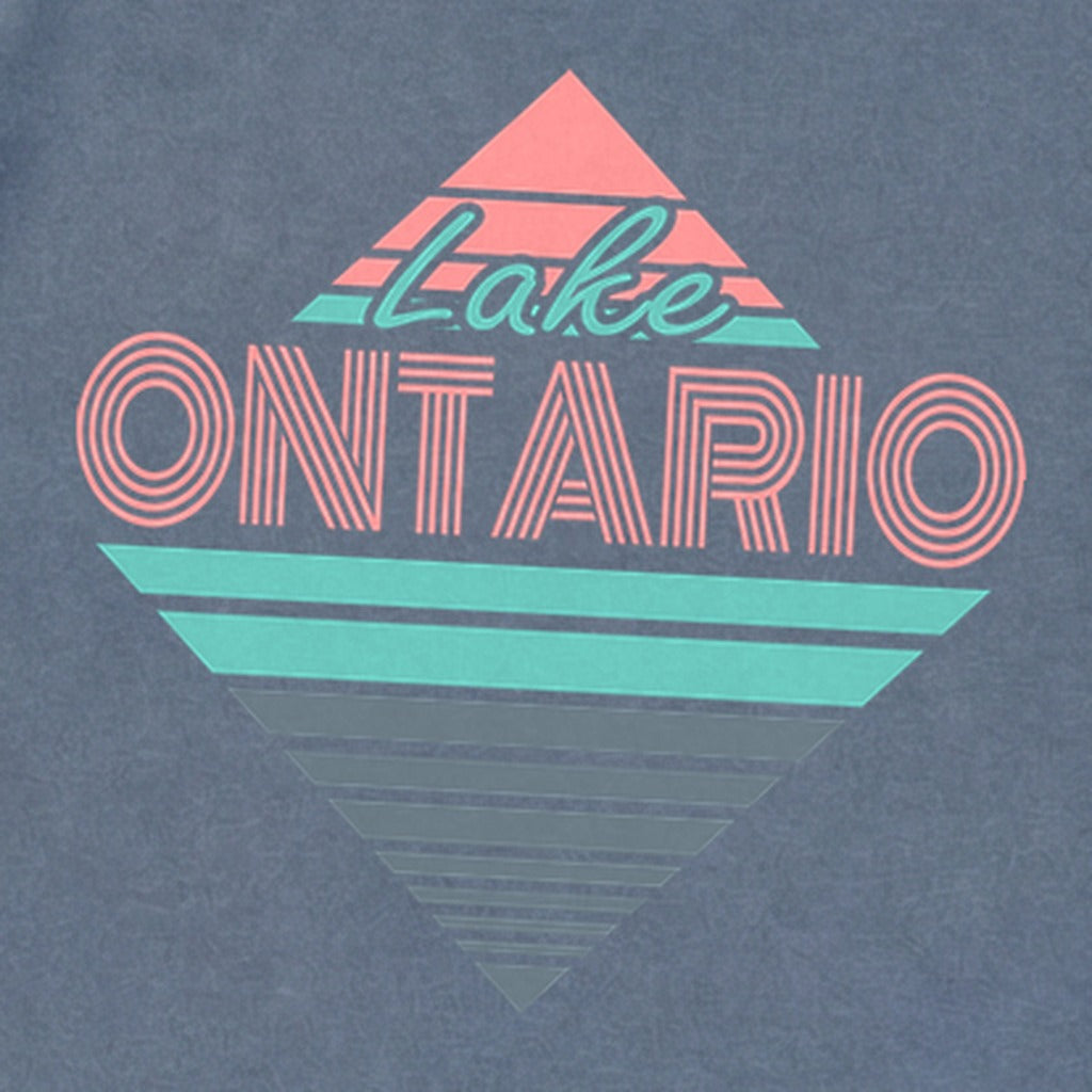 Diamond Retro Lake Ontario Premium Long Sleeve