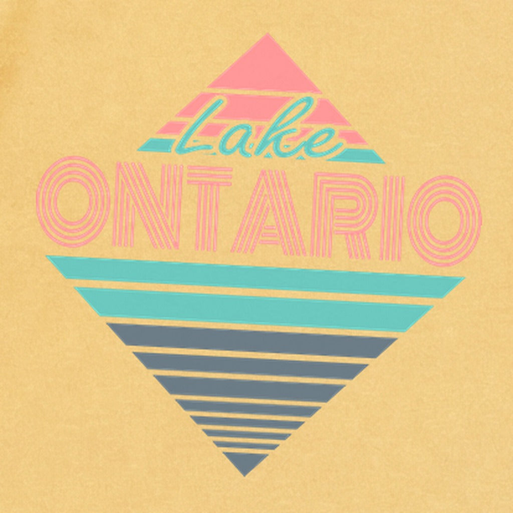 Diamond Retro Lake Ontario Premium Long Sleeve