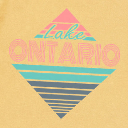 Diamond Retro Lake Ontario Premium Long Sleeve