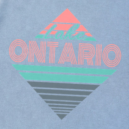 Diamond Retro Lake Ontario Premium Long Sleeve