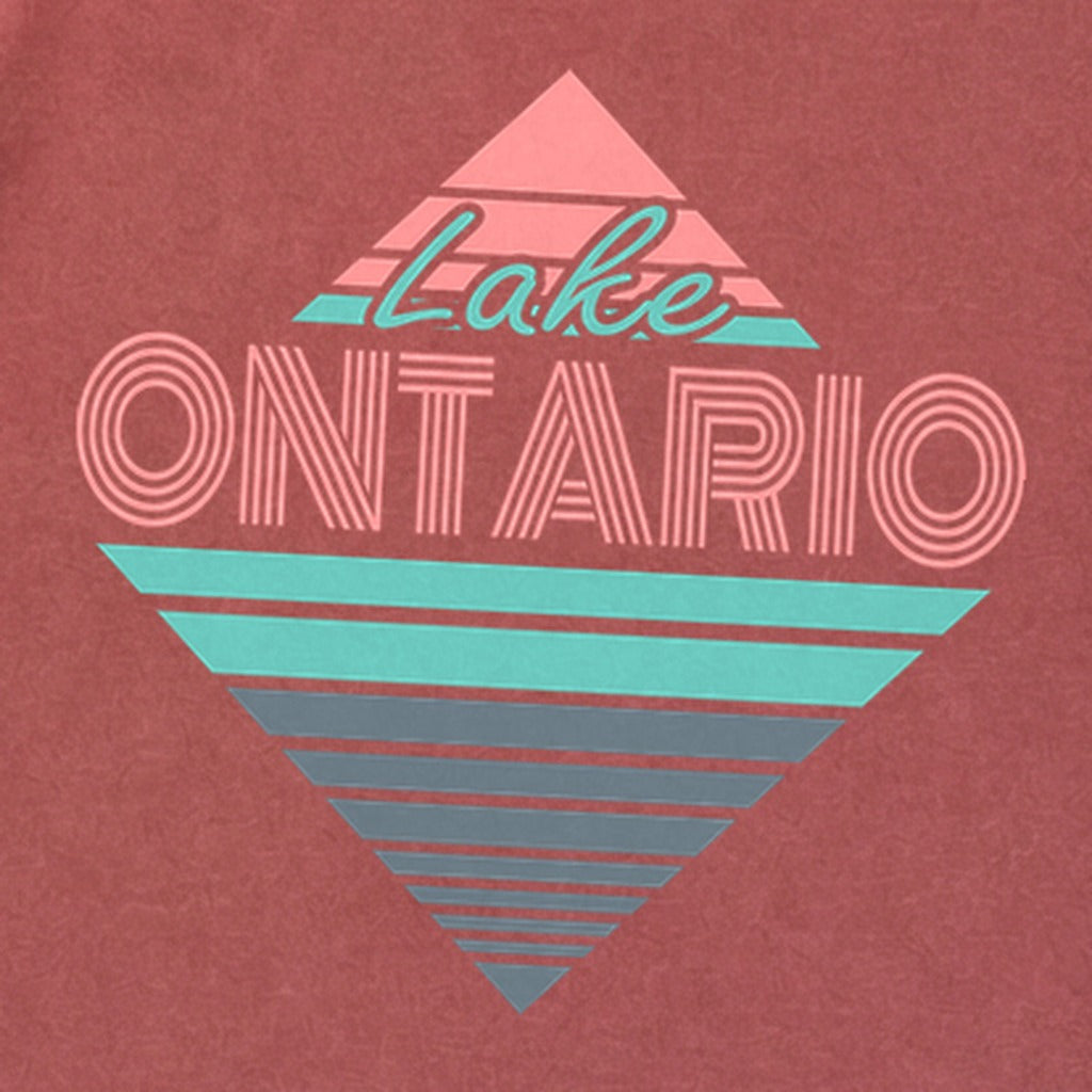 Diamond Retro Lake Ontario Premium Long Sleeve