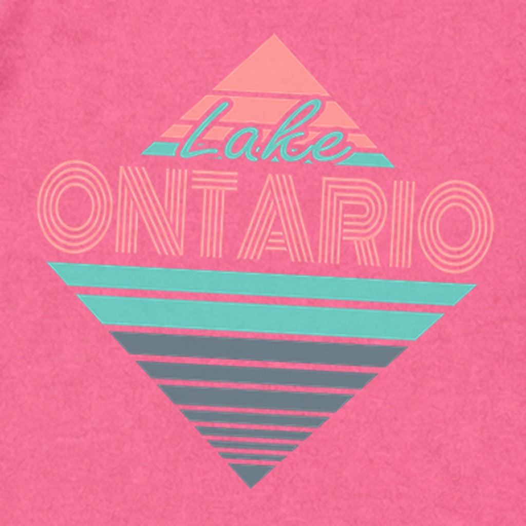 Diamond Retro Lake Ontario Premium Long Sleeve