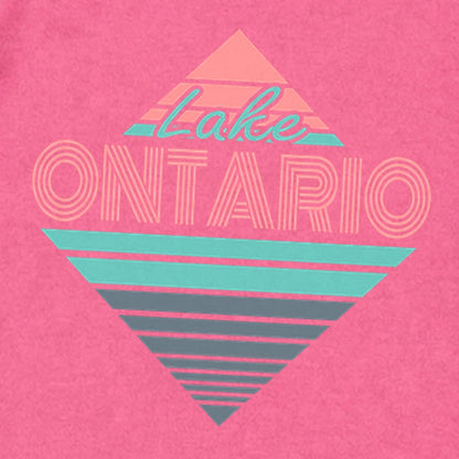 Diamond Retro Lake Ontario Premium Long Sleeve