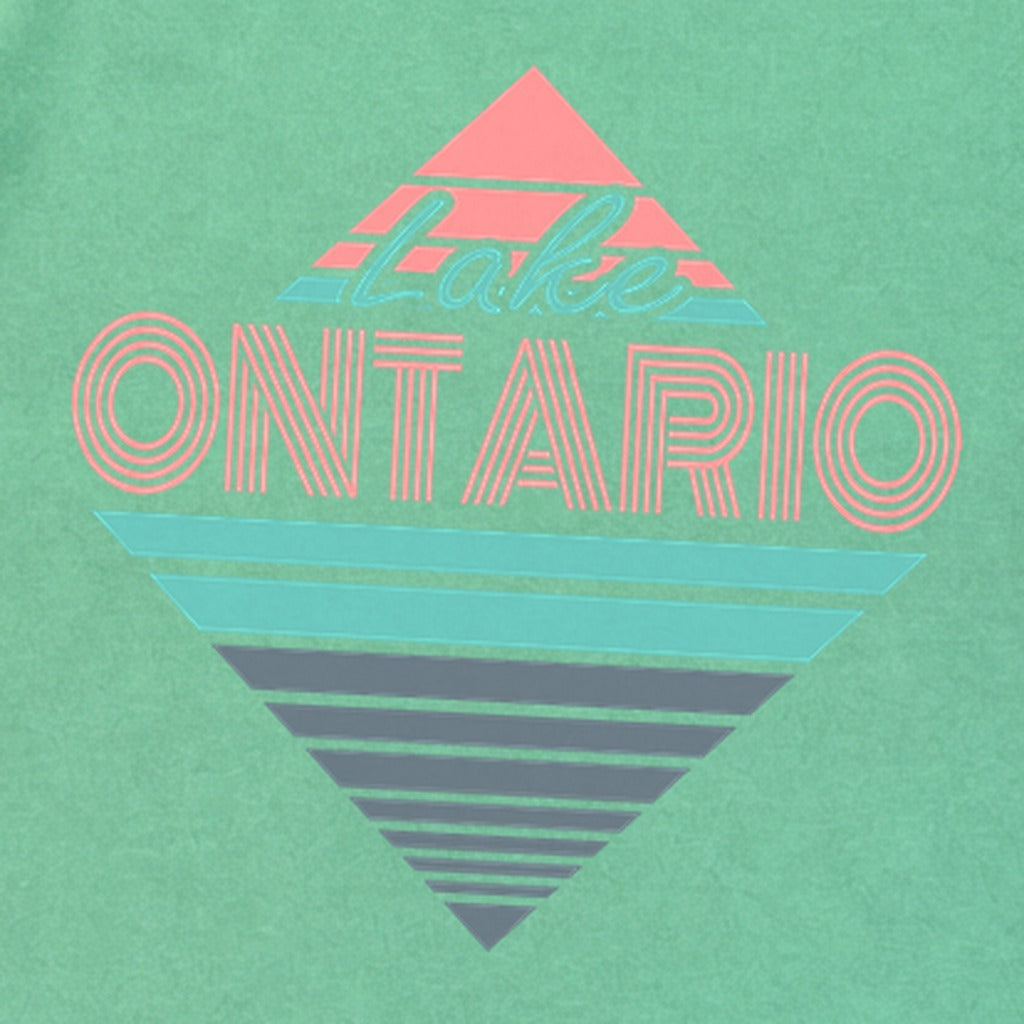 Diamond Retro Lake Ontario Premium Long Sleeve