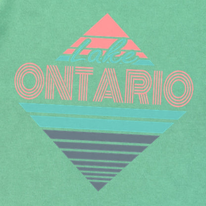 Diamond Retro Lake Ontario Premium Long Sleeve