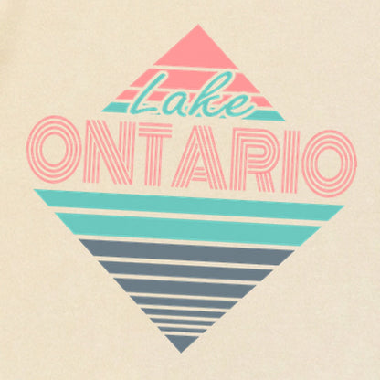 Diamond Retro Lake Ontario Premium Long Sleeve