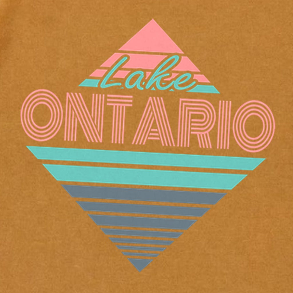 Diamond Retro Lake Ontario Premium Long Sleeve