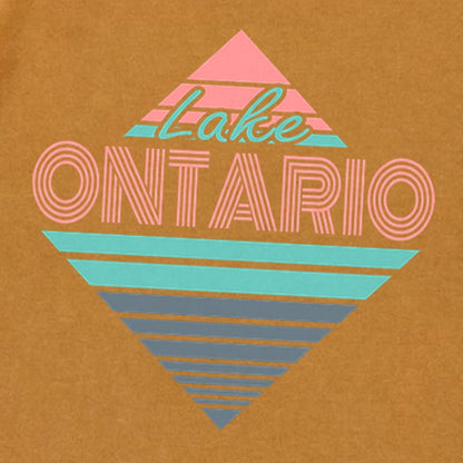 Diamond Retro Lake Ontario Premium Long Sleeve
