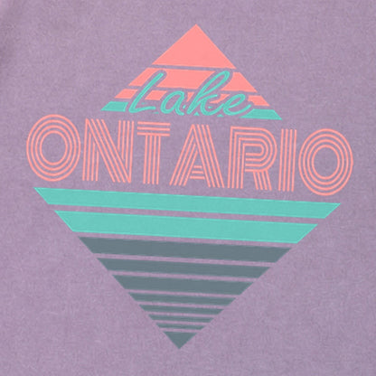 Diamond Retro Lake Ontario Premium Long Sleeve