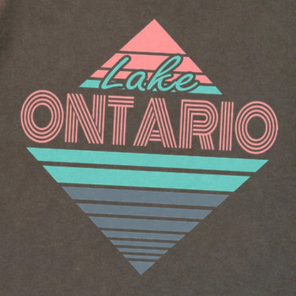 Diamond Retro Lake Ontario Premium Long Sleeve