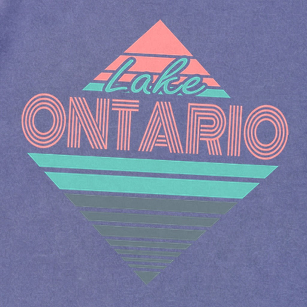 Diamond Retro Lake Ontario Premium Long Sleeve