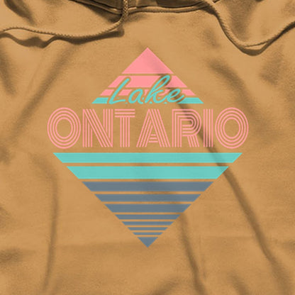 Diamond Retro Lake Ontario Hoodie