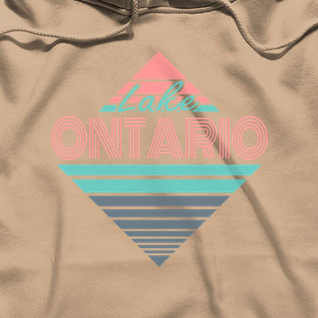 Diamond Retro Lake Ontario Hoodie