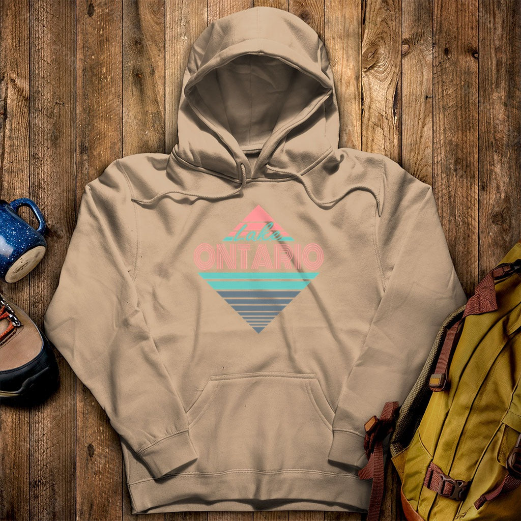 Diamond Retro Lake Ontario Hoodie