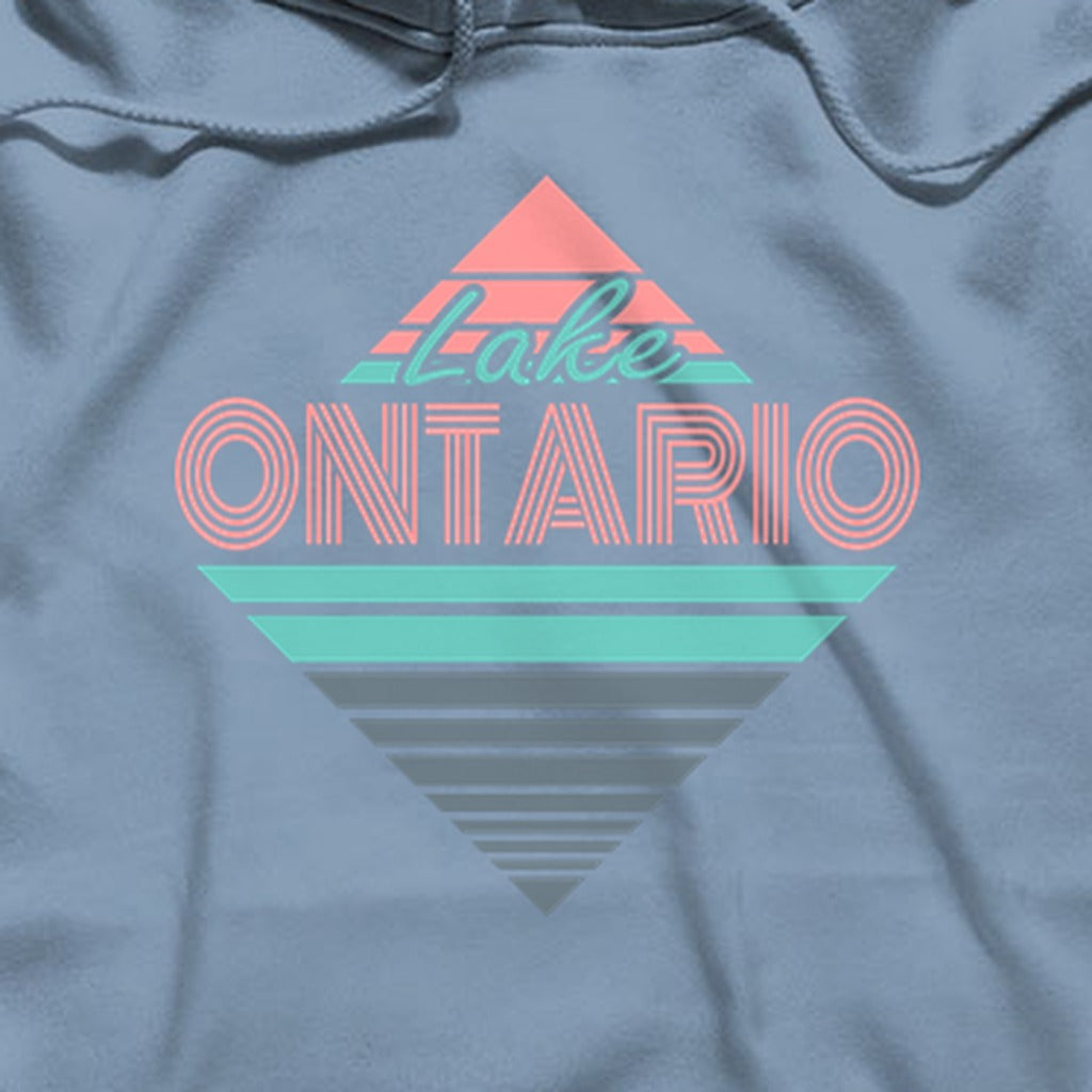 Diamond Retro Lake Ontario Hoodie