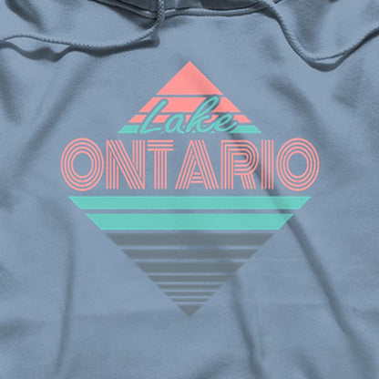 Diamond Retro Lake Ontario Hoodie
