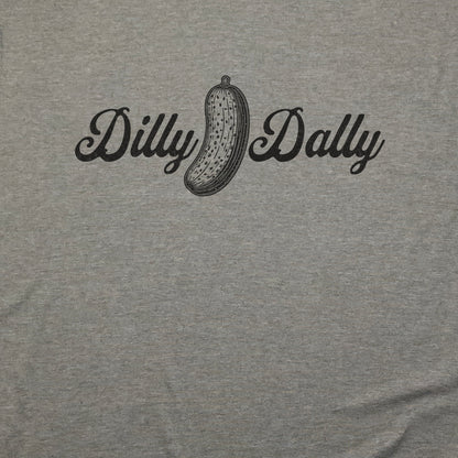 Dilly Dally Pickle T-Shirt Adventure and Outdoors Themed T-Shirt