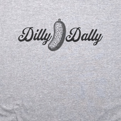 Dilly Dally Pickle T-Shirt Adventure and Outdoors Themed T-Shirt