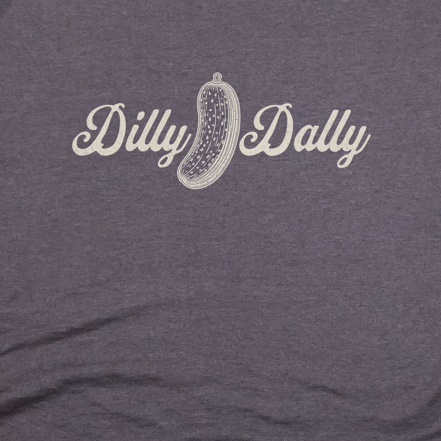 Dilly Dally Pickle T-Shirt Adventure and Outdoors Themed T-Shirt