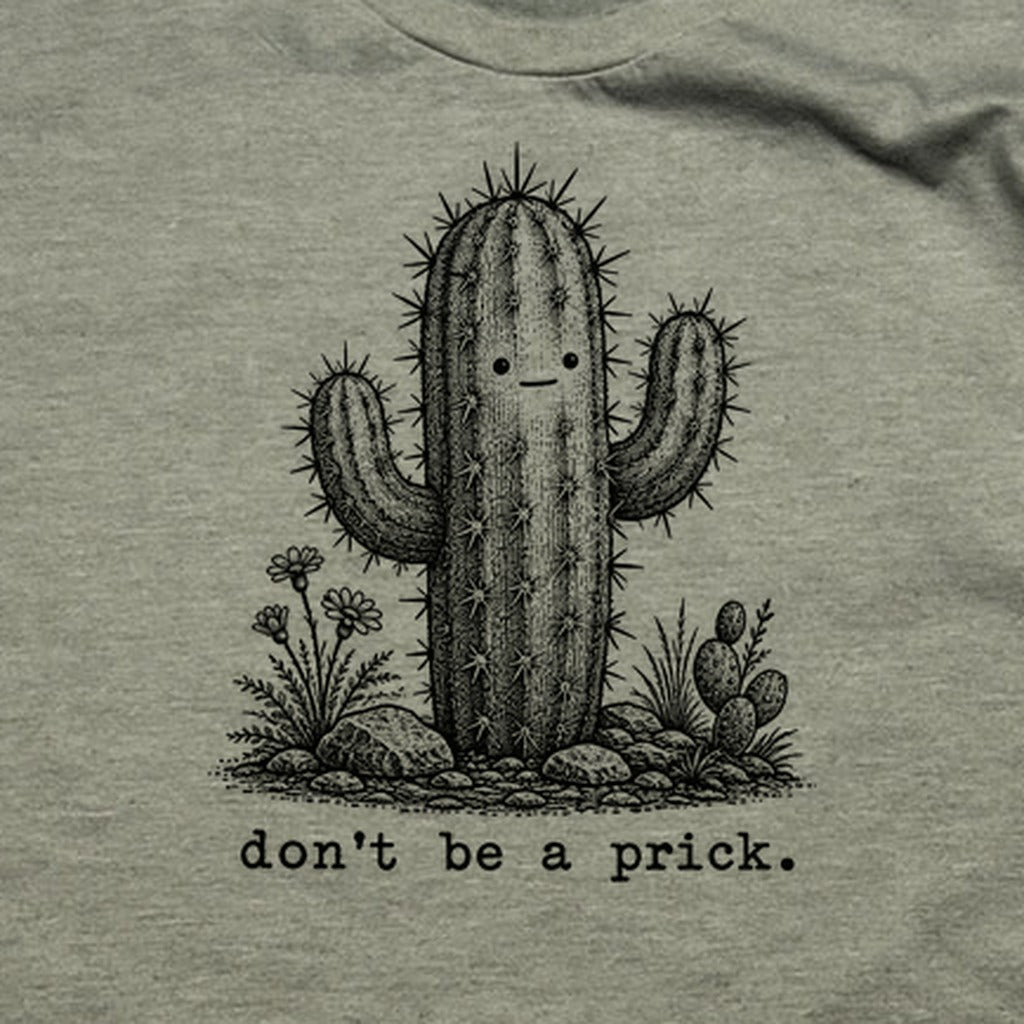 Don't Be A Prick T-Shirt