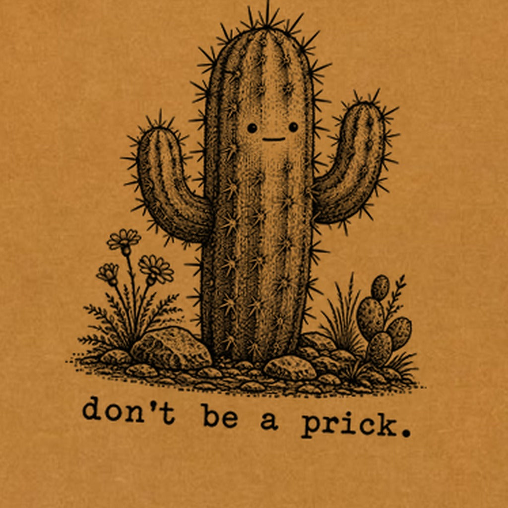 Don't Be A Prick Premium Long Sleeve