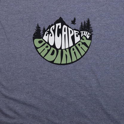 Escape the Ordinary T-Shirt Adventure and Outdoors Themed T-Shirt