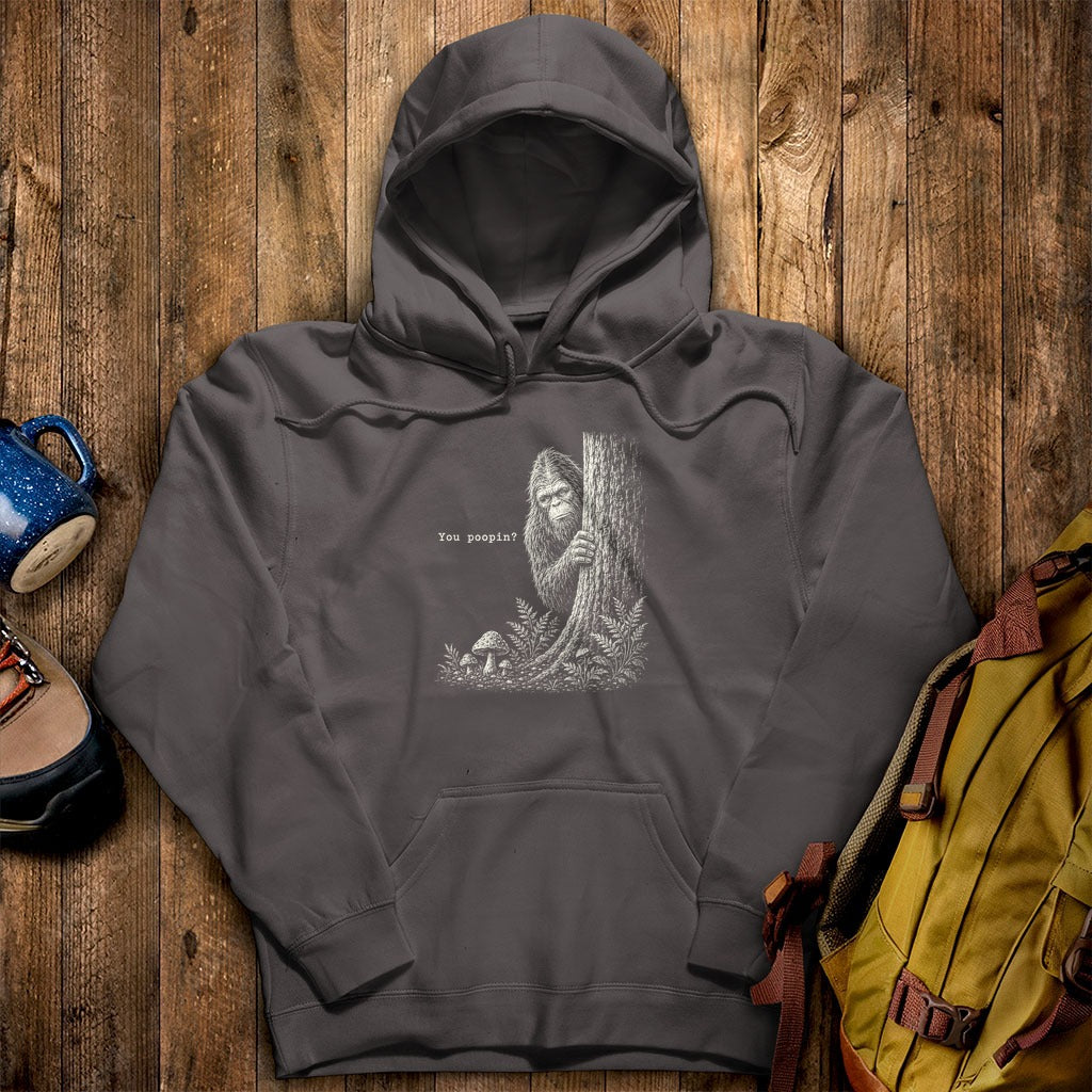 Sasquatch You Poopin? Hoodie