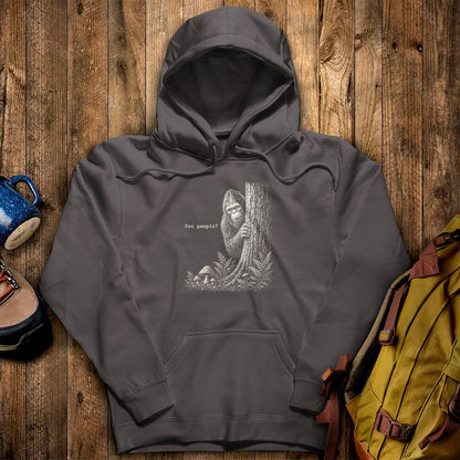 Sasquatch You Poopin? Hoodie