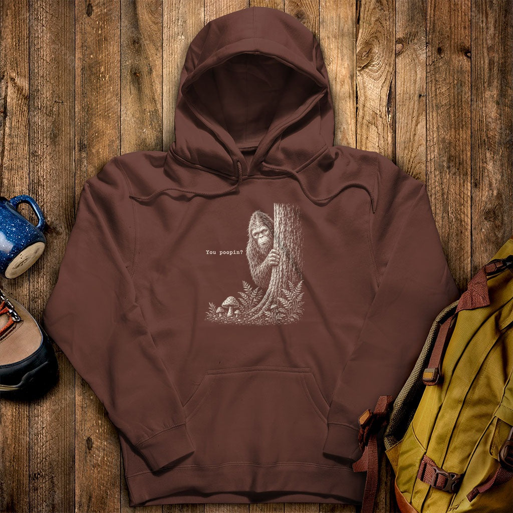 Sasquatch You Poopin? Hoodie