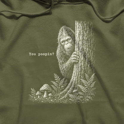 Sasquatch You Poopin? Hoodie