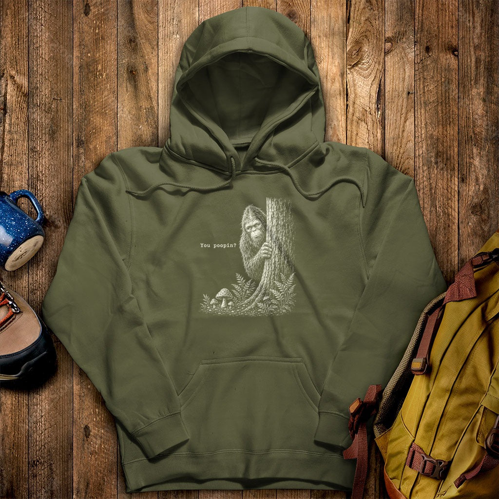 Sasquatch You Poopin? Hoodie