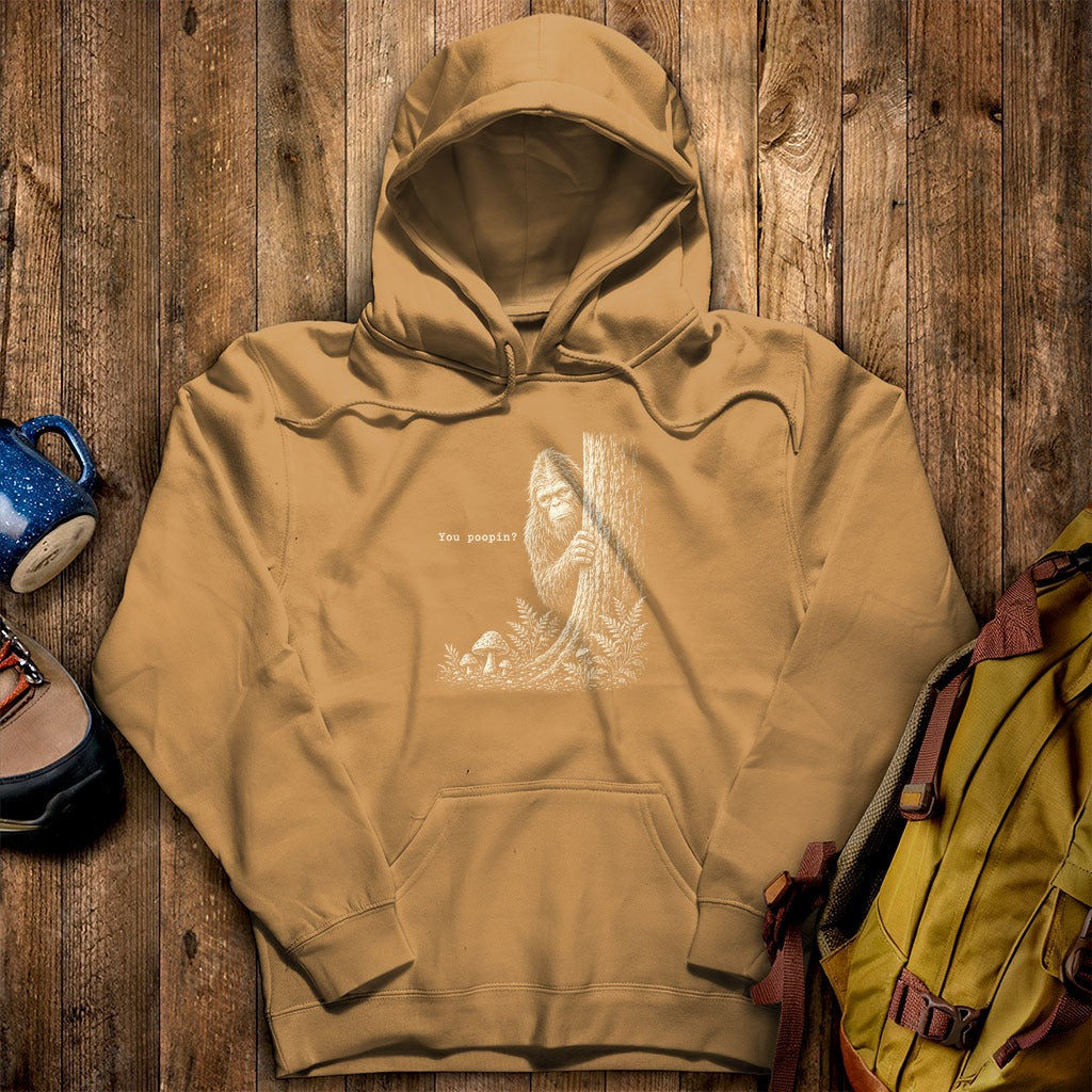 Sasquatch You Poopin? Hoodie