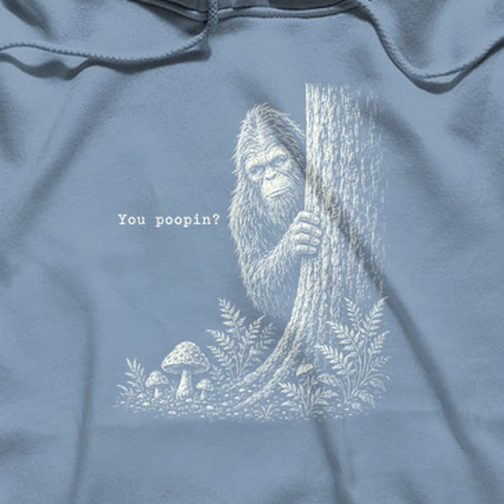 Sasquatch You Poopin? Hoodie