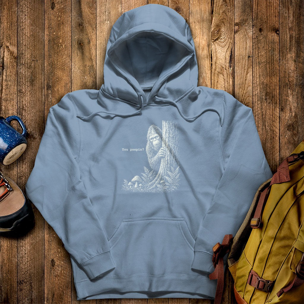 Sasquatch You Poopin? Hoodie