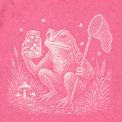 Frogman Catching Fireflies Premium Long Sleeve