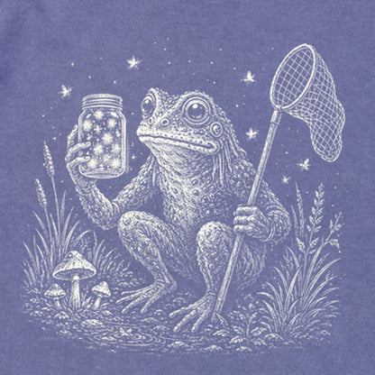 Frogman Catching Fireflies Premium Long Sleeve