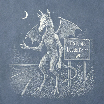 Jersey Devil Hitchhiking Cotton T-Shirt