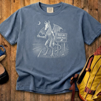 Jersey Devil Hitchhiking Cotton T-Shirt