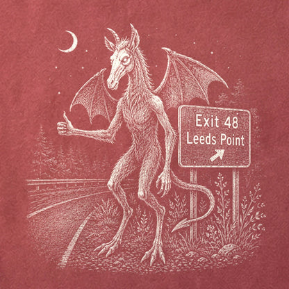 Jersey Devil Hitchhiking Cotton T-Shirt
