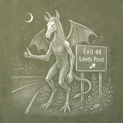Jersey Devil Hitchhiking Cotton T-Shirt