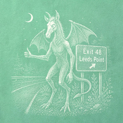 Jersey Devil Hitchhiking Cotton T-Shirt