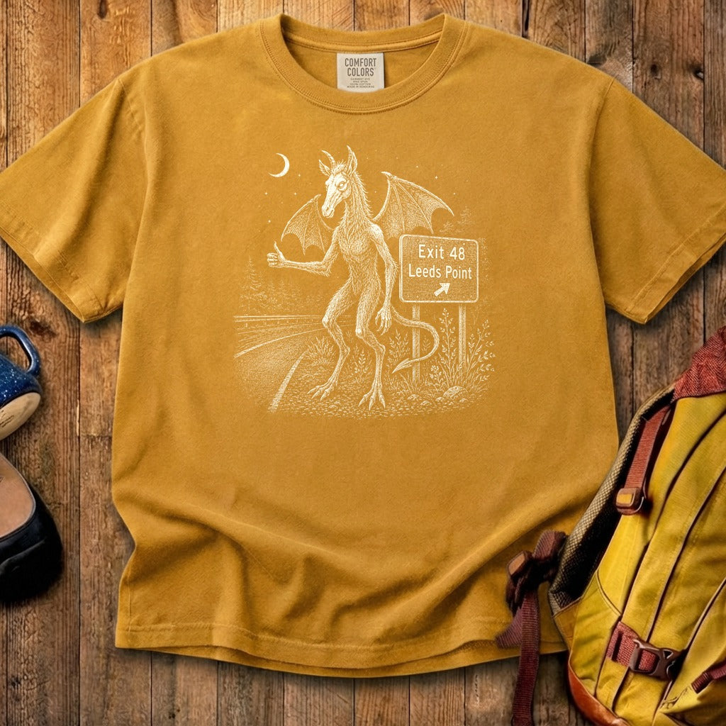 Jersey Devil Hitchhiking Cotton T-Shirt