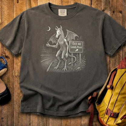 Jersey Devil Hitchhiking Cotton T-Shirt