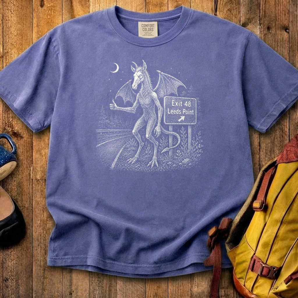 Jersey Devil Hitchhiking Cotton T-Shirt