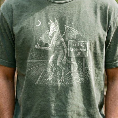 Jersey Devil Hitchhiking Cotton T-Shirt