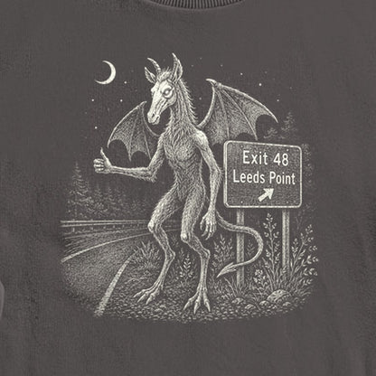 Jersey Devil Hitchhiking Crewneck Sweatshirt